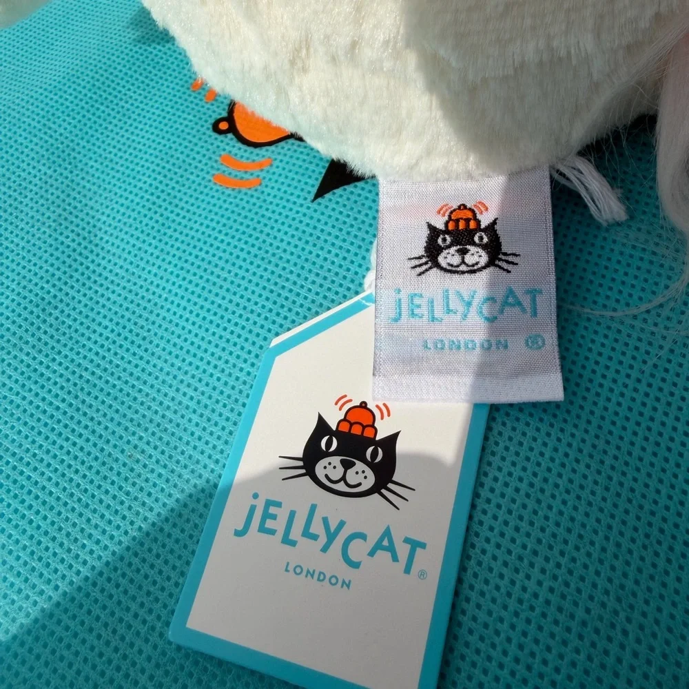 Jellycat Original Medium Bashful Unicorn Plush/Stuffed Animal Approx. 13” Tall